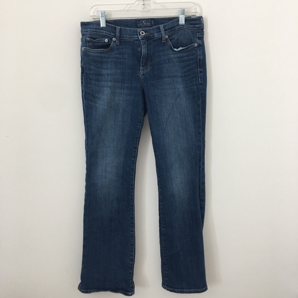 Lucky Brand Size 10 or 30 Sweet Bootcut Jeans